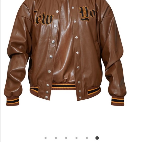 Leather Jacket - Picture 3 of 3